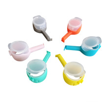 Hot selling household Food Snack Sealing Clip plastic